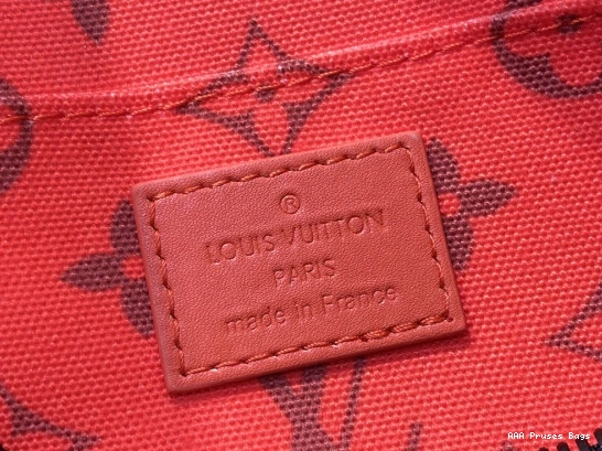 AAA Pruses Bags Moon VUITTON Crossbody LOUIS 0808